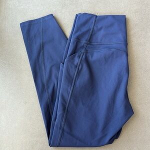 Fabletics Oasis PureLuxe High-Waisted Legging Large Navy